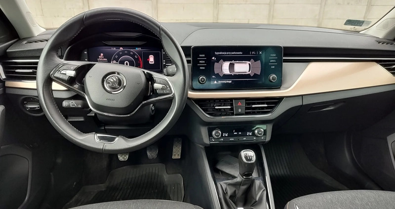 Skoda Kamiq cena 84900 przebieg: 56500, rok produkcji 2020 z Lubomierz małe 191